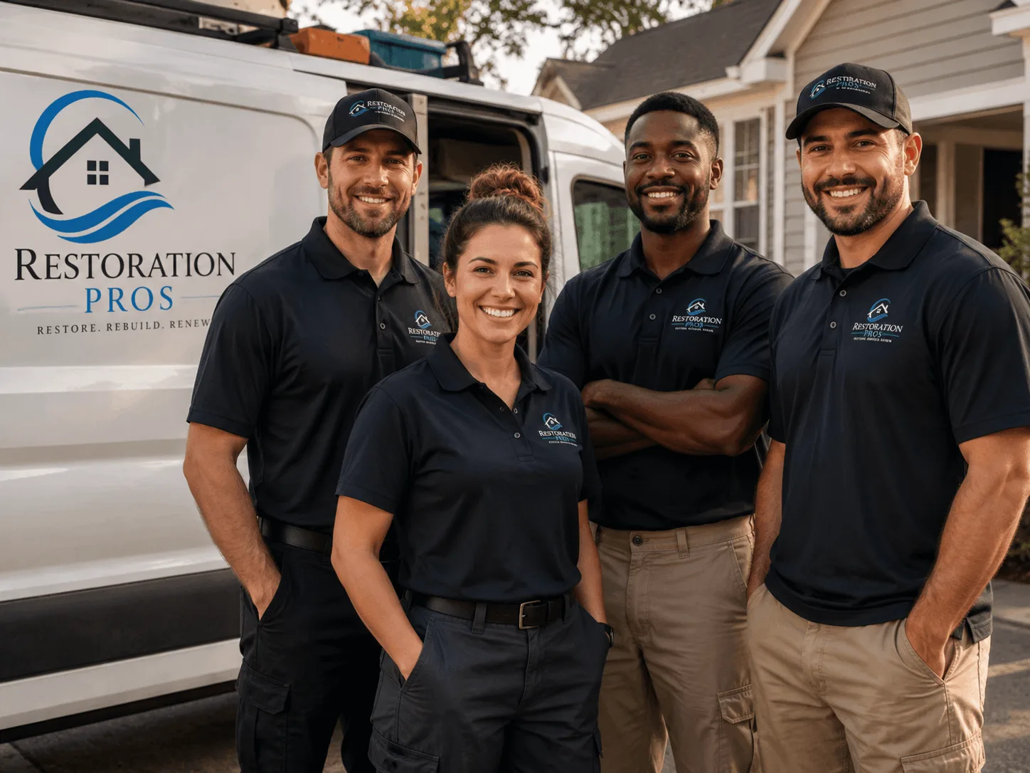 Professional Flood Damage Restoration Services in Martensdale, IA